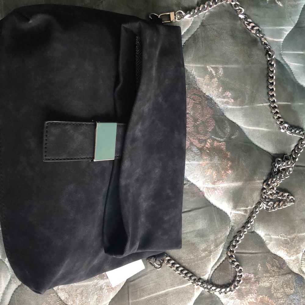 Brand new black purse